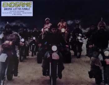 LP Carlo Maria Cordio: Endgame - Bronx Lotta Finale (1983) - Original Motion Picture Soundtrack