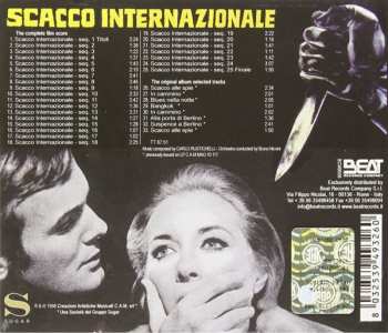 CD Carlo Rustichelli: Scacco Internazionale (Original Motion Picture Soundtrack)