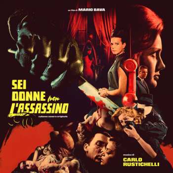 LP Carlo Rustichelli: Sei Donne Per L'Assassino LTD | CLR