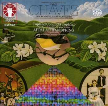 Album The London Symphony Orchestra: The Four Suns / Selections From Pirámide & Appalachian Spring