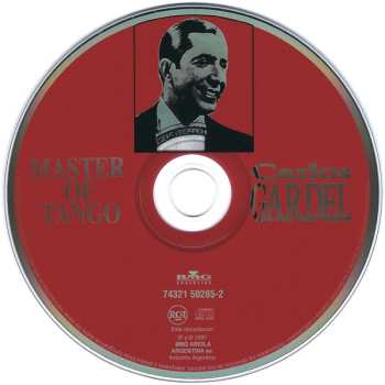 CD Carlos Gardel: Master Of Tango