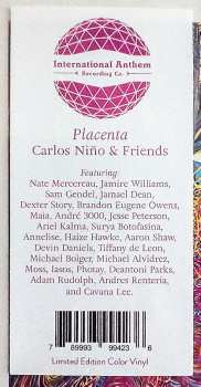 2LP Carlos Niño & Friends: Placenta CLR | LTD