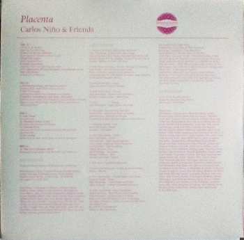 2LP Carlos Niño & Friends: Placenta CLR | LTD