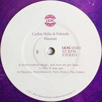 2LP Carlos Niño & Friends: Placenta CLR | LTD