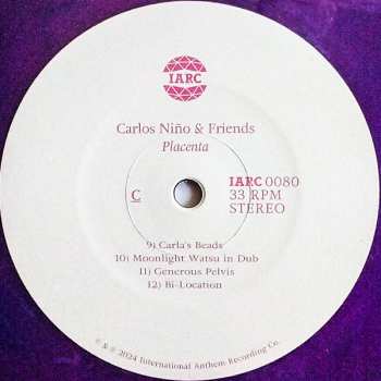 2LP Carlos Niño & Friends: Placenta CLR | LTD