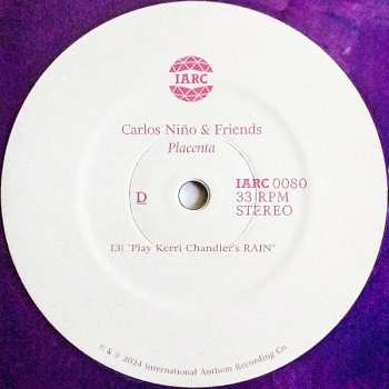 2LP Carlos Niño & Friends: Placenta CLR | LTD