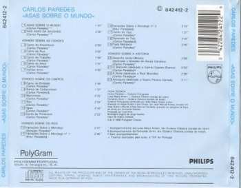 CD Carlos Paredes: Asas Sobre O Mundo