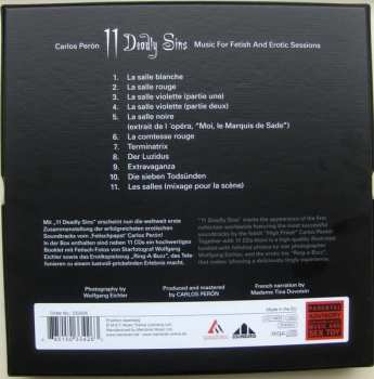 11CD/Box Set Carlos Peron: 11 Deadly Sins: Music For Fetish And Erotic Sessions