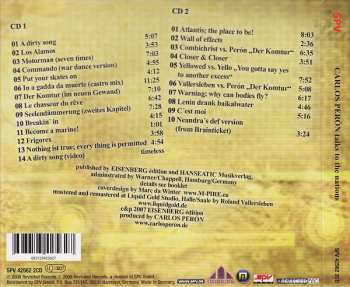 2CD Carlos Peron: Talks To The Nations DIGI