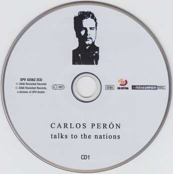 2CD Carlos Peron: Talks To The Nations DIGI
