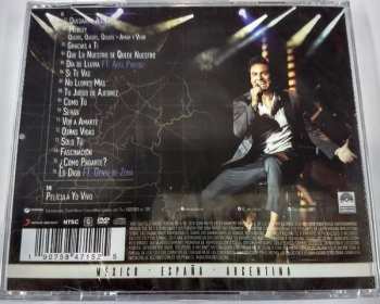 CD/DVD Carlos Rivera: Yo Vivo