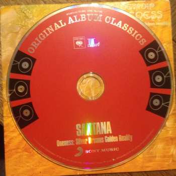 3CD/Box Set Carlos Santana: 3 Original Album Classics