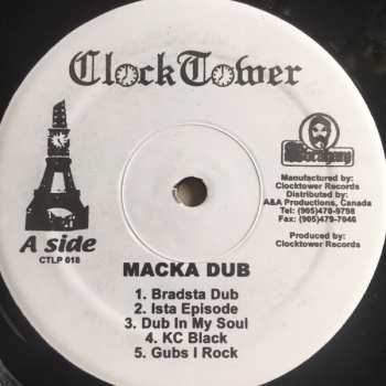 LP Aston "Family Man" Barrett: The Sound Of Macka Dub Vol.1