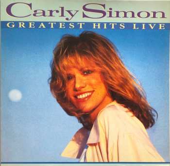 LP Carly Simon: Greatest Hits Live