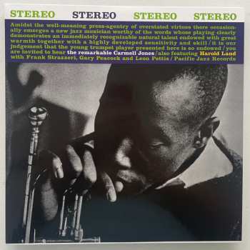 LP Harold Land: The Remarkable Carmell Jones