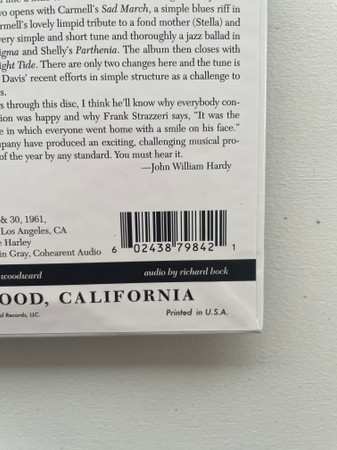 LP Harold Land: The Remarkable Carmell Jones