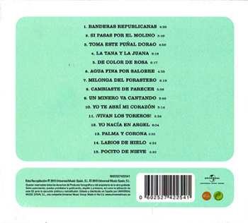 CD Carmen Linares: El Flamenco Es... Carmen Linares (Vive El Arte Y El Sentimiento) 