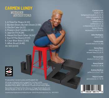 CD Carmen Lundy: Modern Ancestors
