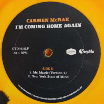 2LP Carmen McRae: I'm Coming Home Again