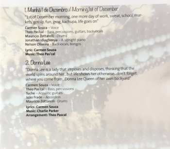 CD Carmen Souza: Kachupada