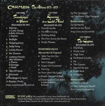 3CD/Box Set Carmen: The Albums 1973-1975