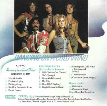 3CD/Box Set Carmen: The Albums 1973-1975