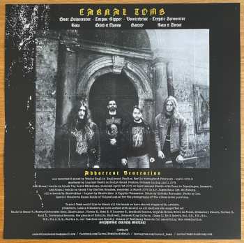 LP Carnal Tomb: Abhorrent Veneration CLR | LTD