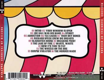 CD Macabre: Carnival Of Killers