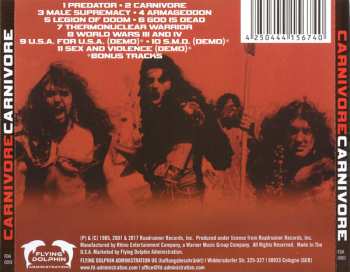 CD Carnivore: Carnivore