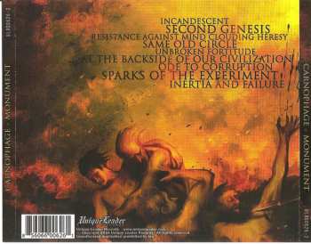 CD Carnophage: Monument