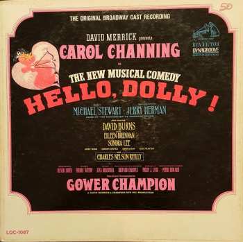 Album Carol Channing: Hello, Dolly! (The Original Broadway Cast Recording)