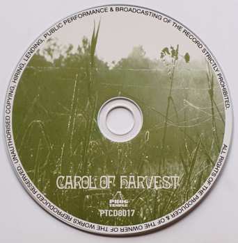 CD Carol Of Harvest: Carol Of Harvest