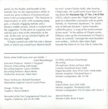 CD Carol Rosenberger: Night Moods