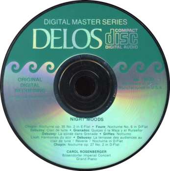 CD Carol Rosenberger: Night Moods