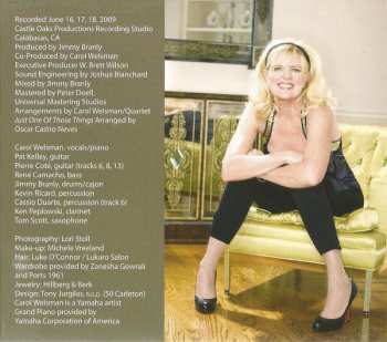 CD Carol Welsman: I Like Men (Reflections Of Miss Peggy Lee)