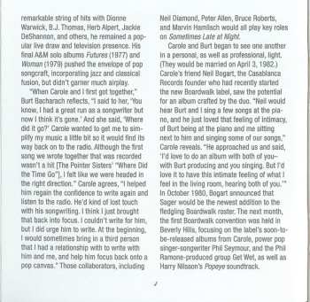 CD Carole Bayer Sager: Sometimes Late At Night