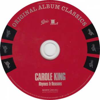 5CD/Box Set Carole King: Original Album Classics