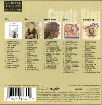 5CD/Box Set Carole King: Original Album Classics