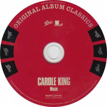 5CD/Box Set Carole King: Original Album Classics