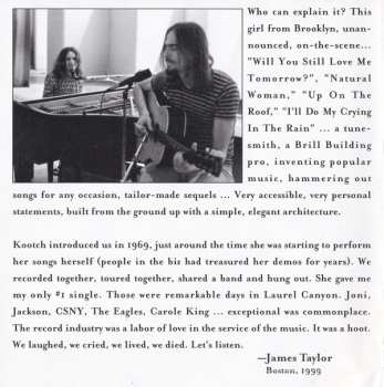 CD Carole King: Tapestry