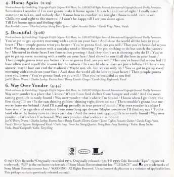 CD Carole King: Tapestry