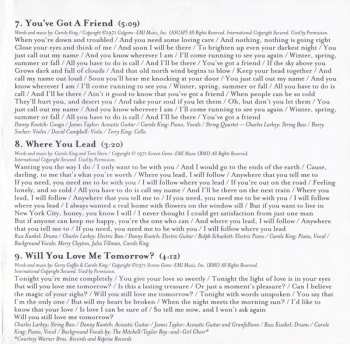 CD Carole King: Tapestry