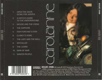 CD Carole Pegg: Carolanne Pegg
