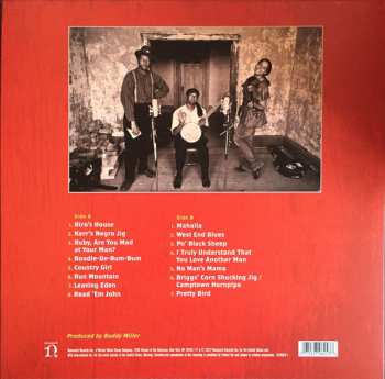 LP/CD Carolina Chocolate Drops: Leaving Eden