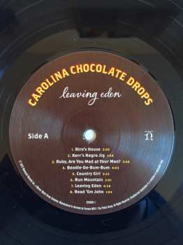 LP/CD Carolina Chocolate Drops: Leaving Eden