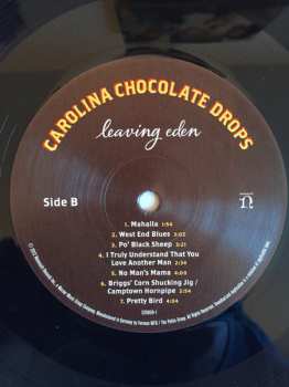 LP/CD Carolina Chocolate Drops: Leaving Eden