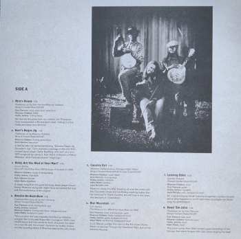 LP/CD Carolina Chocolate Drops: Leaving Eden