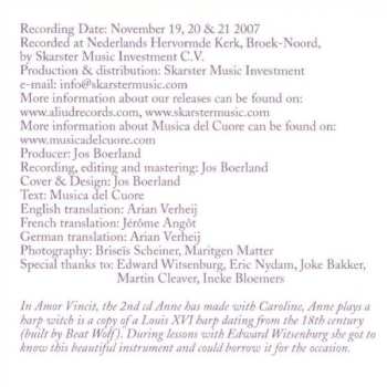 SACD Caroline Erkelens: Amor Vincit - Musica Del Cuore