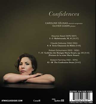 CD Olivier Godin: Confidences
