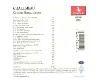 CD Caroline Hartig: Chalumeau